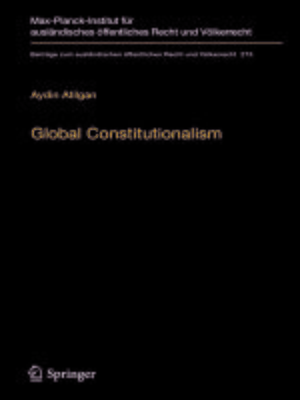 cover image of Global Constitutionalism
